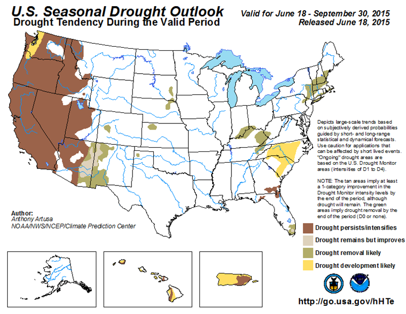 0618 Drought Outlook